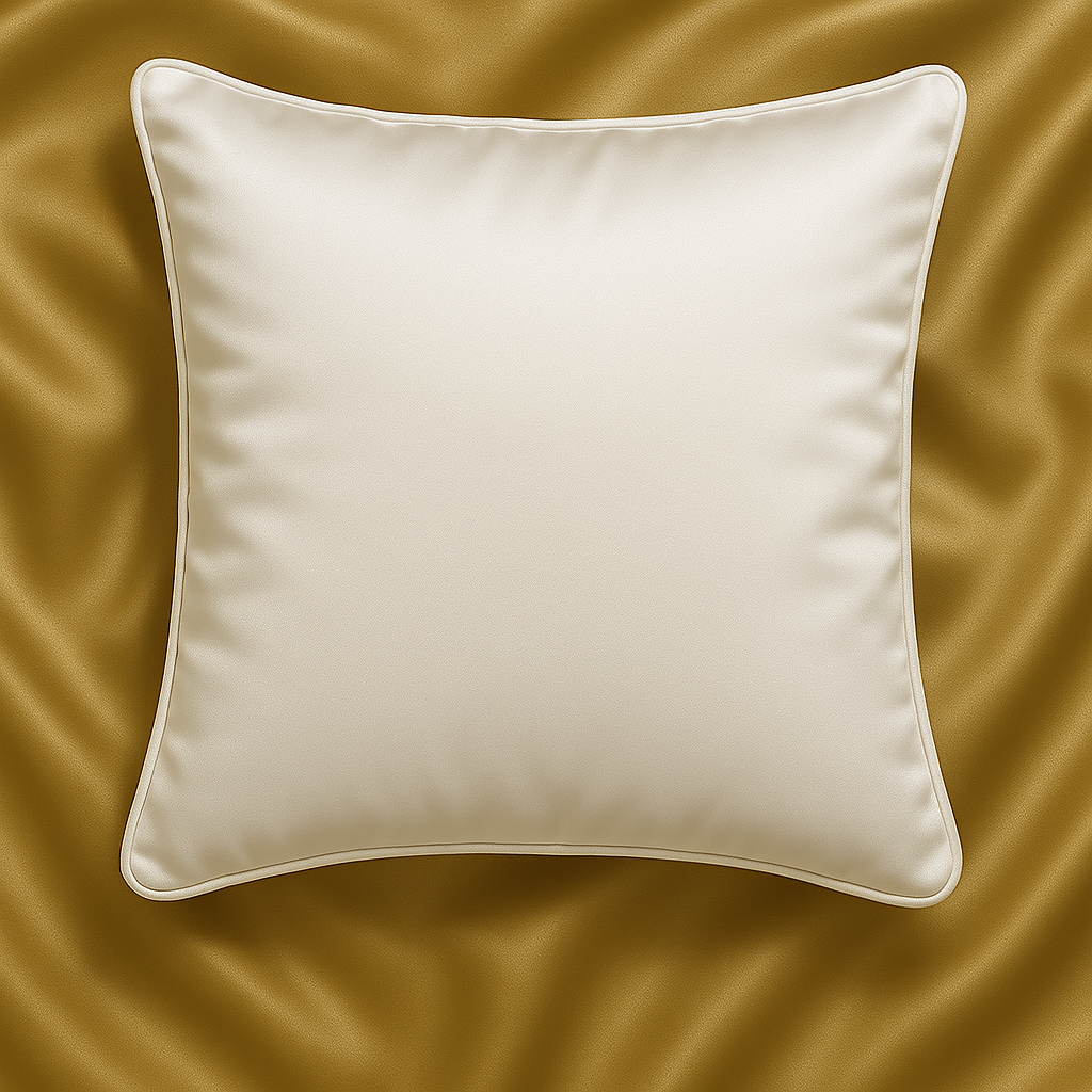 Satin pillowcase