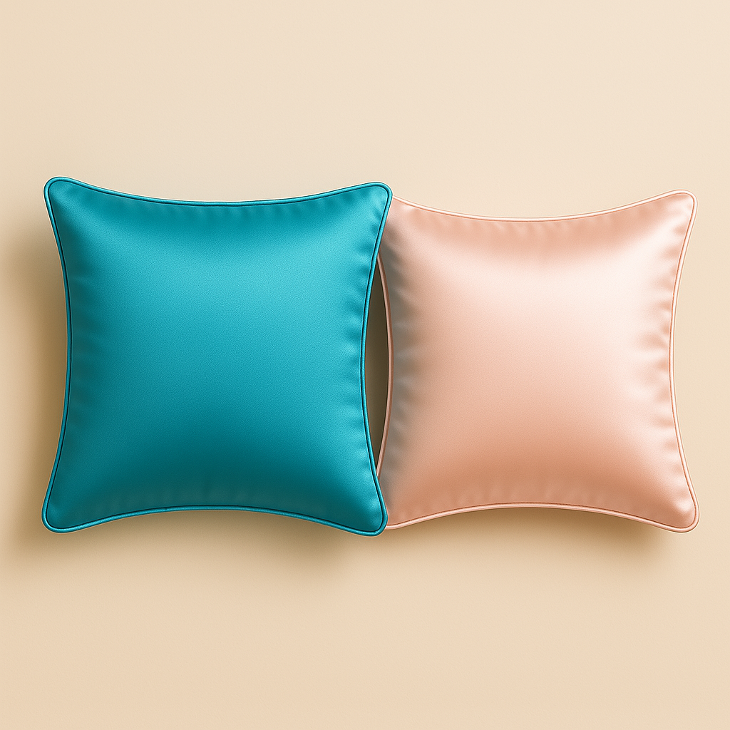 Satin pillowcase