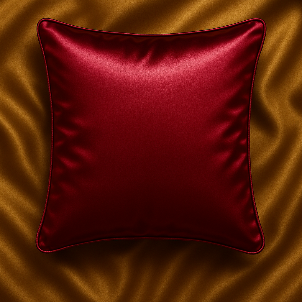 Satin pillowcase