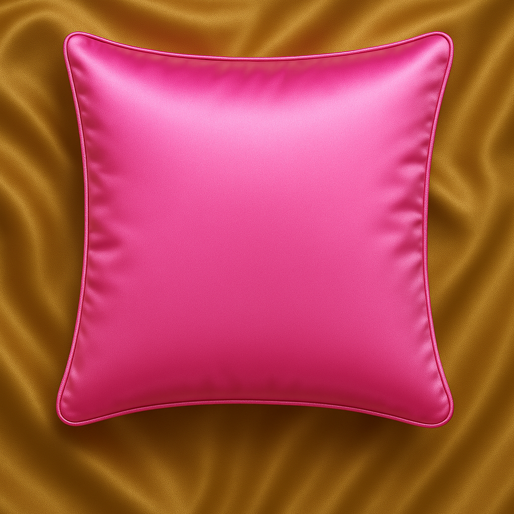 Satin pillowcase